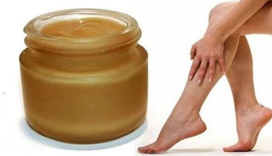Ointment from varicose veins