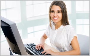 Working in front of a computer is the reason for the development of varicose veins